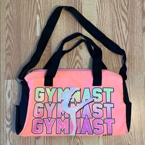 Gymnast duffel bag